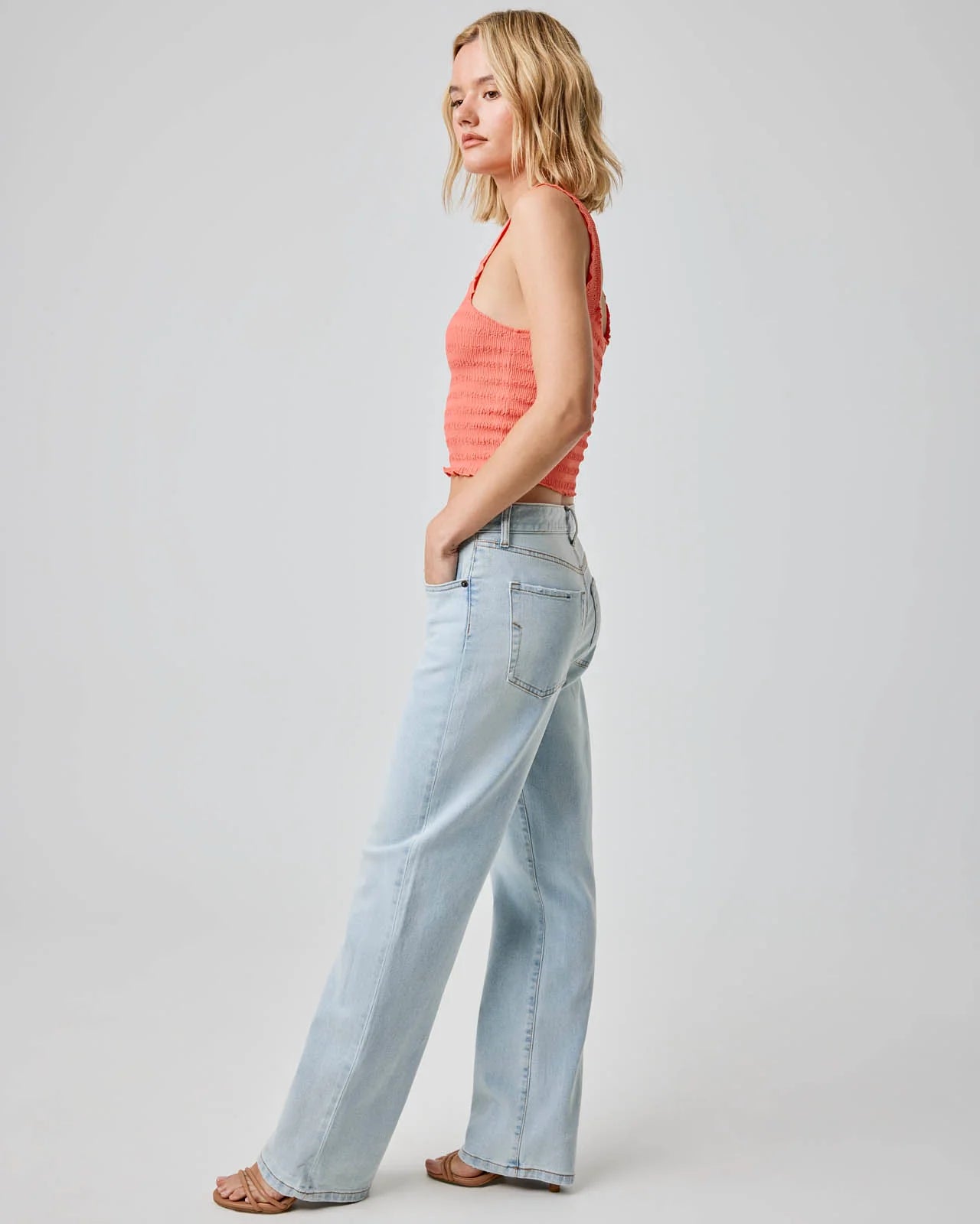 Boyfriend Jean Light Wash