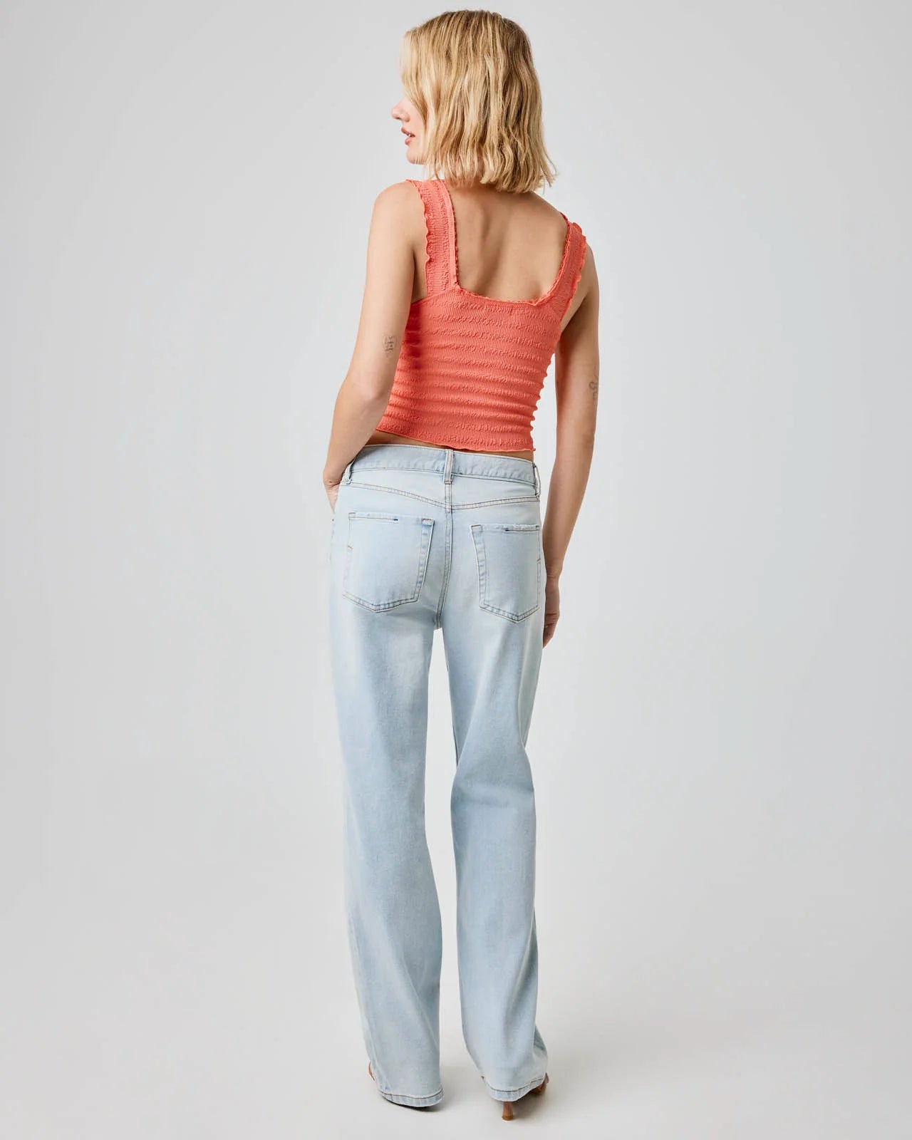 Boyfriend Jean Light Wash