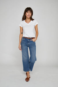 Addington Ankle Crop High Rise Jean
