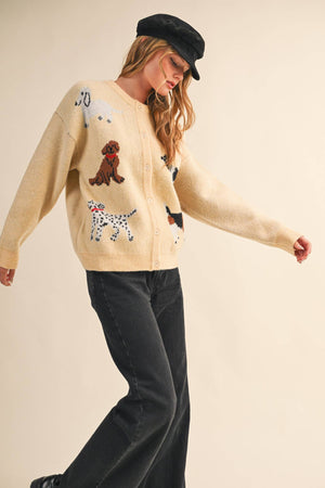Puppy Cardigan