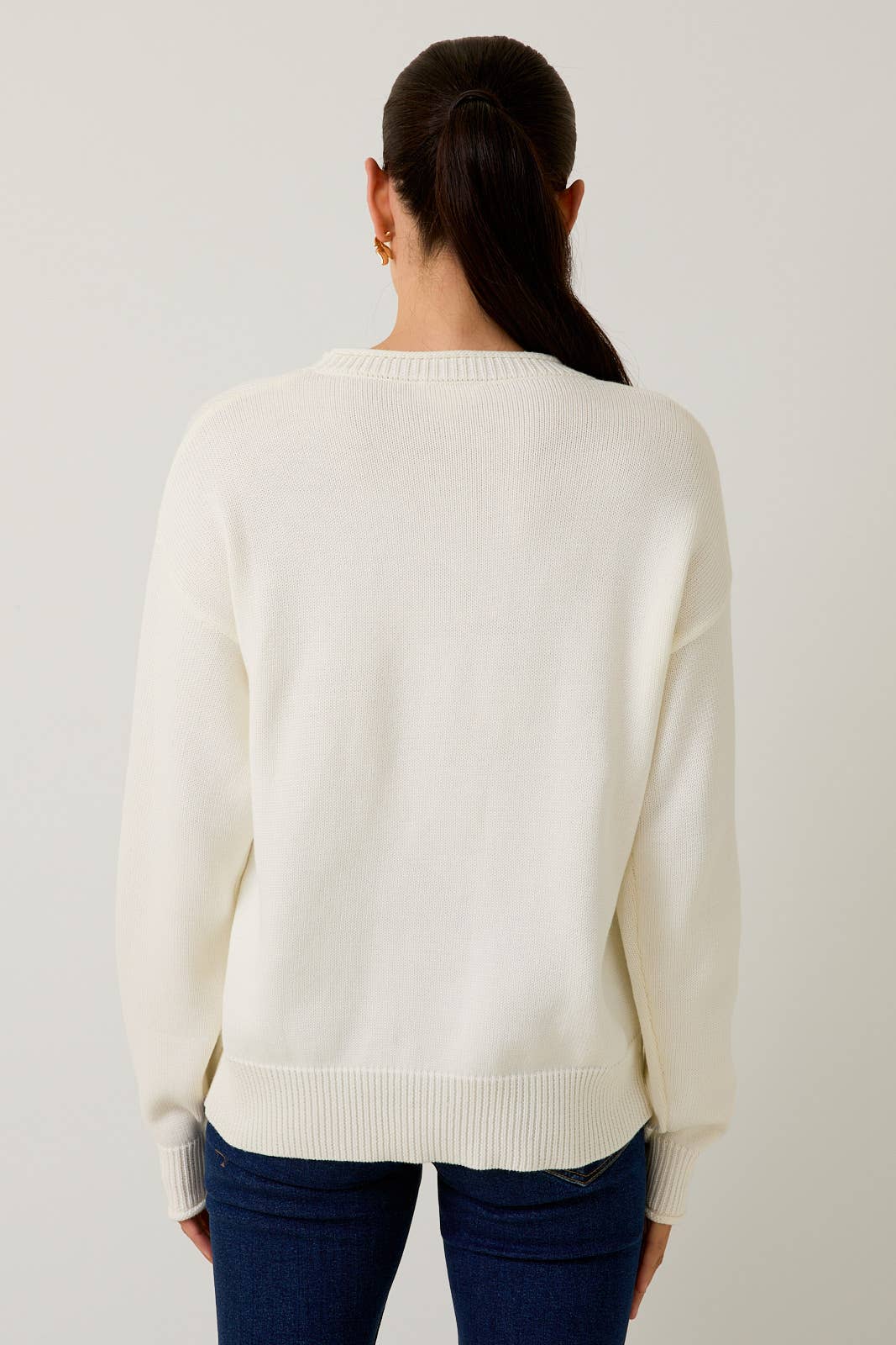 Espresso Martini Lightweight Sweater