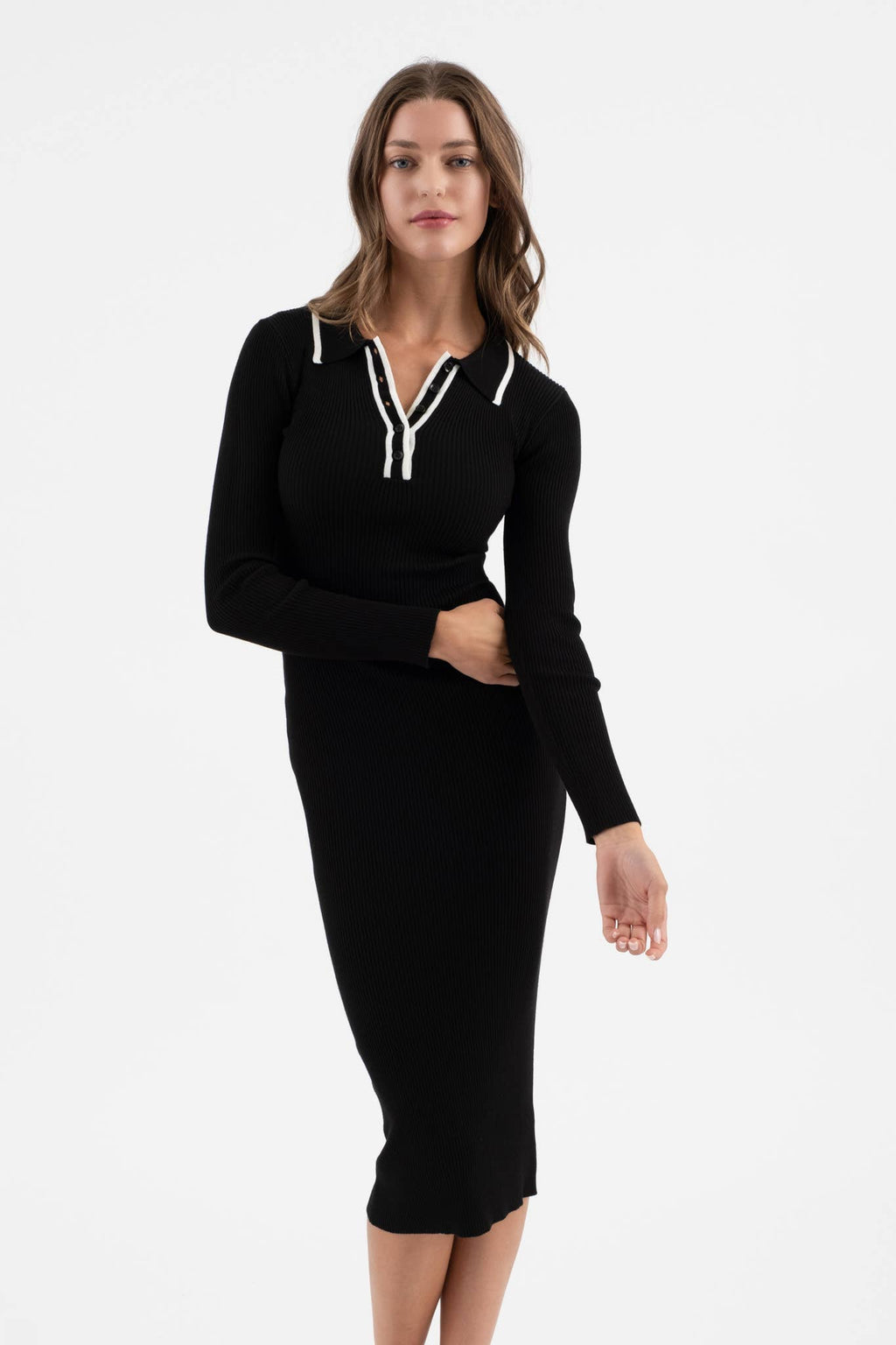 Milly Knit Midi Dress