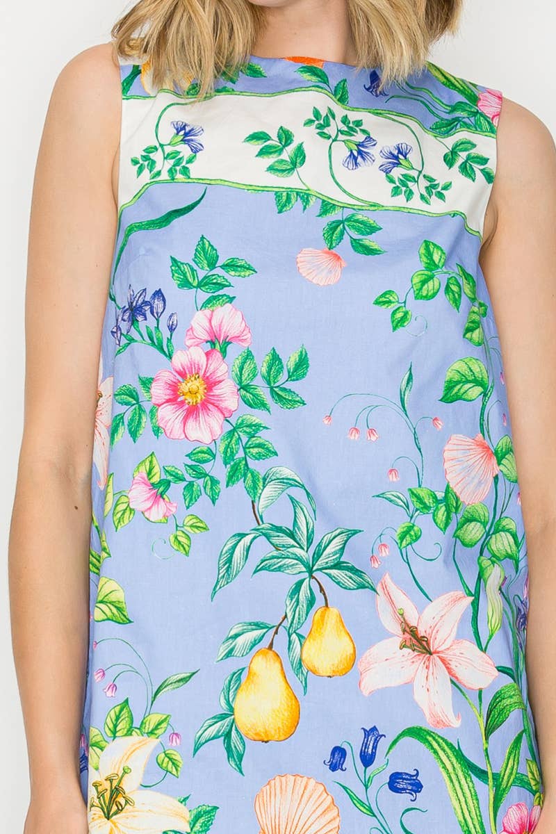 Romantic Garden Mini Dress