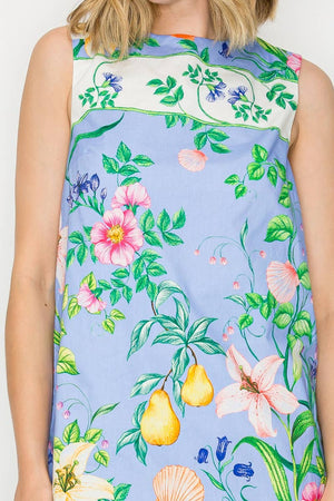 Romantic Garden Mini Dress