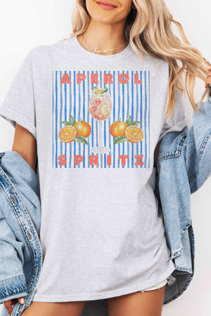 Aperol Spritz Oversized Tee