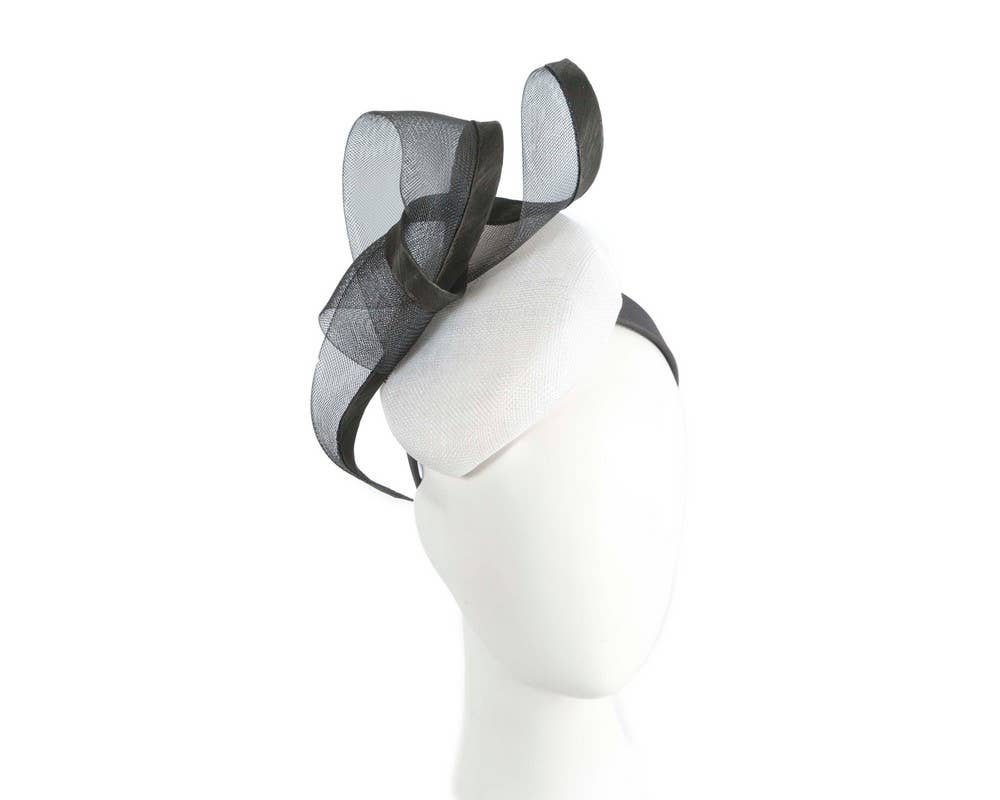Cupids Millinery Melbourne - Pillbox fascinator by Fillies Collection