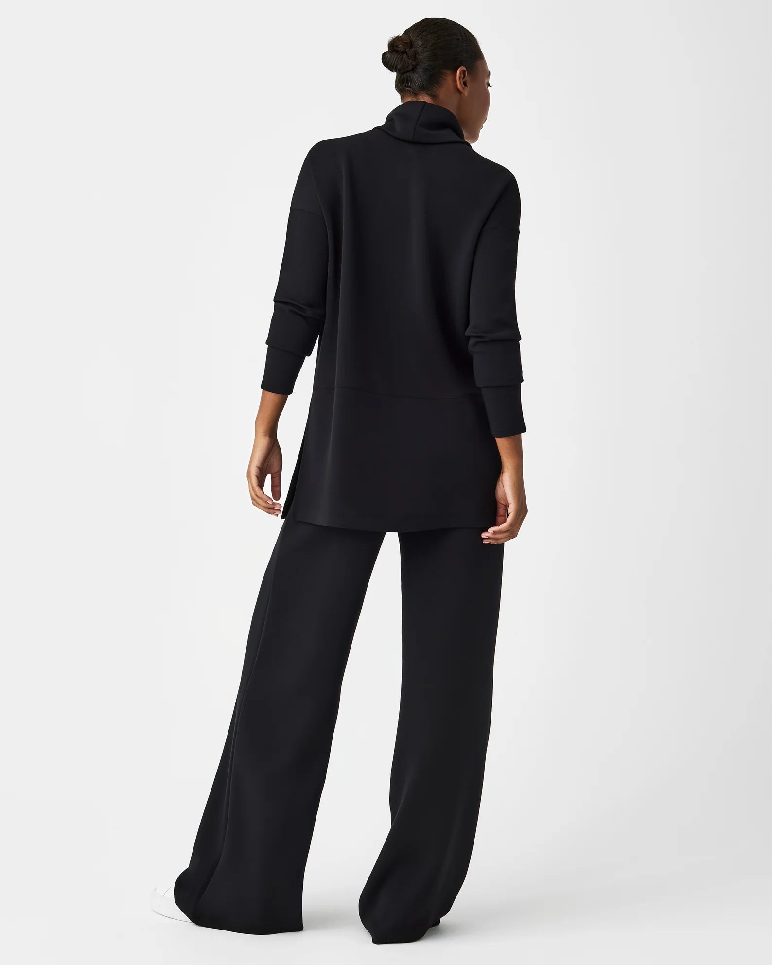 Spanx AirEssentials Turtleneck Tunic Black