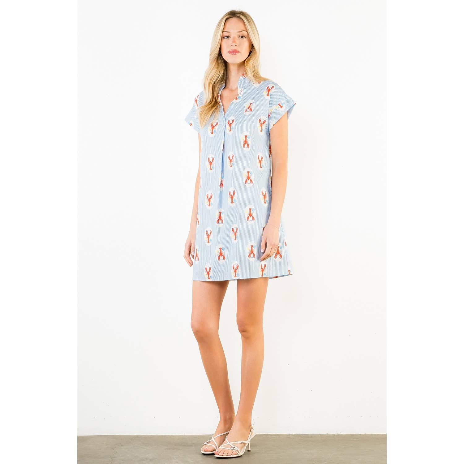 lobster mini dress Gillian Mini Dress