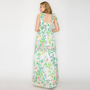 Romantic Garden Maxi Dress