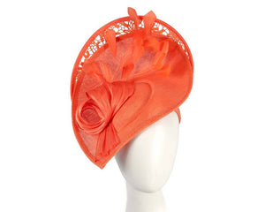 Sinamay & Lace Fascinator