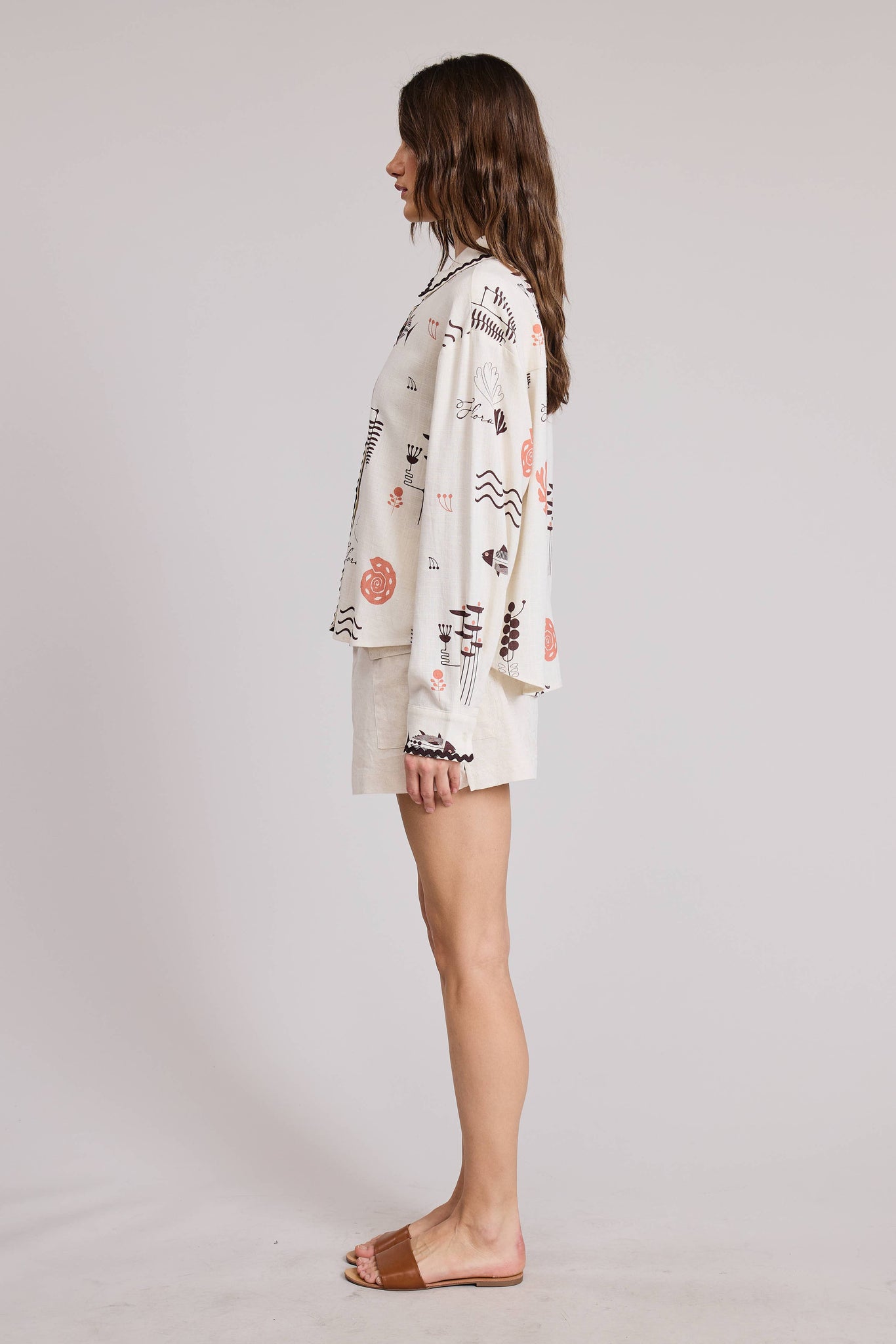 Cairo Printed Shirt
