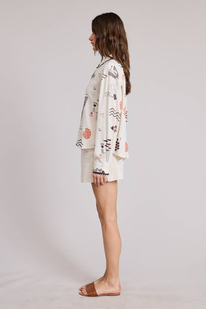 Cairo Printed Shirt