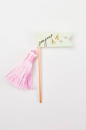 Eloise Pennant Duet Earrings