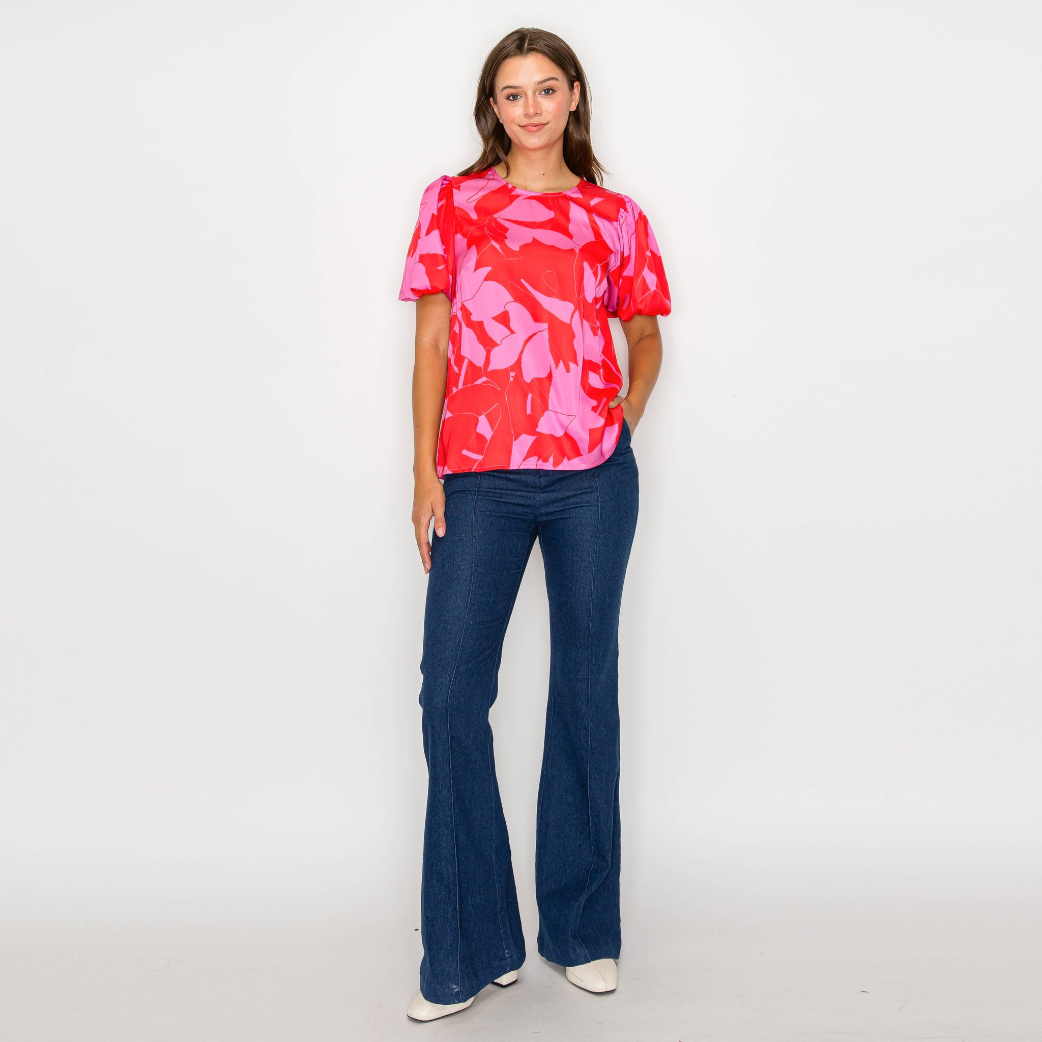 Perfect Print Top