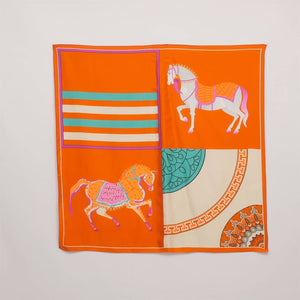 Equestrian Square Scarf