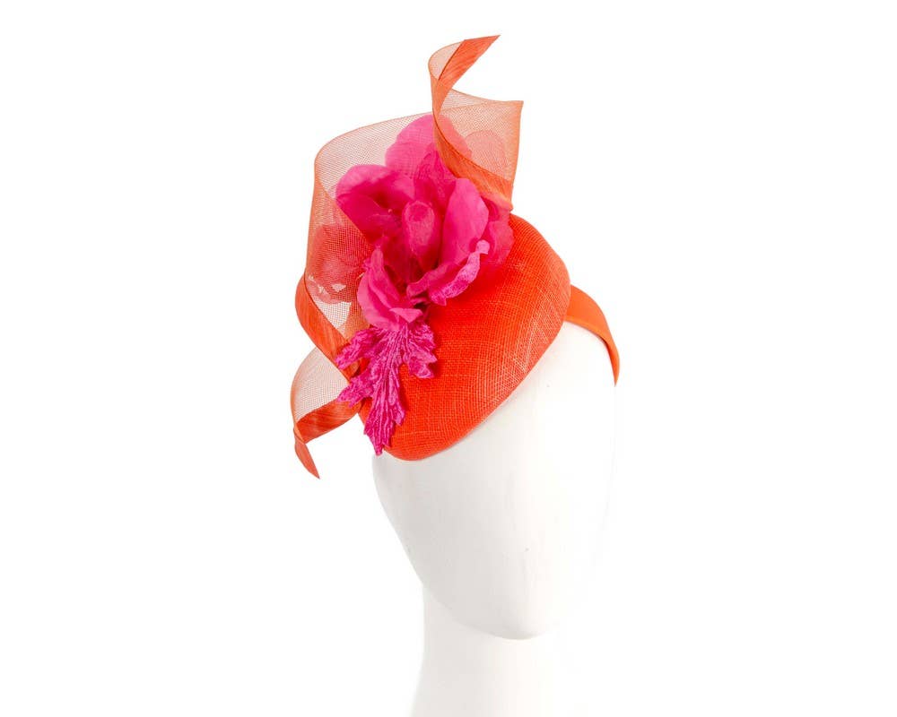 Spring Racing Pillbox Fascinator