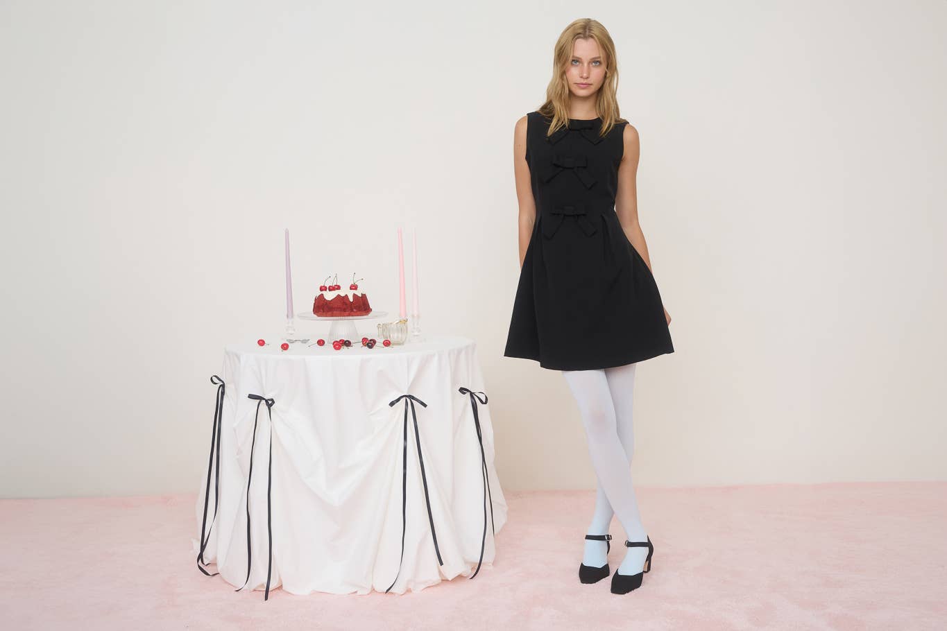 Bella Bow Dress