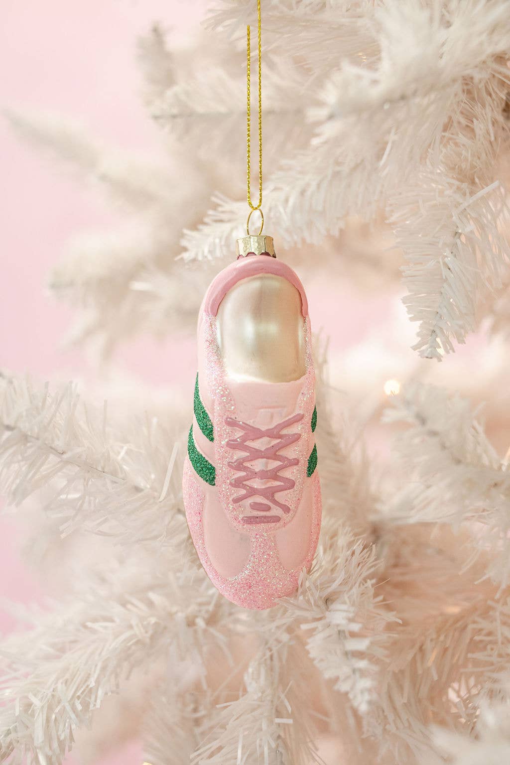 Sneaker Christmas Ornament - Pink Kicks