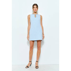 Kelli Tweed Sequin Mini Dress