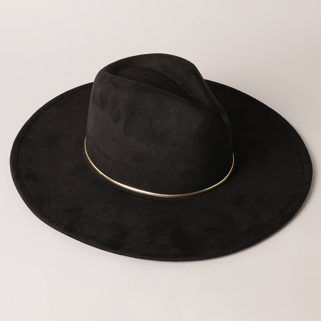 Sueded Cowboy Fedora
