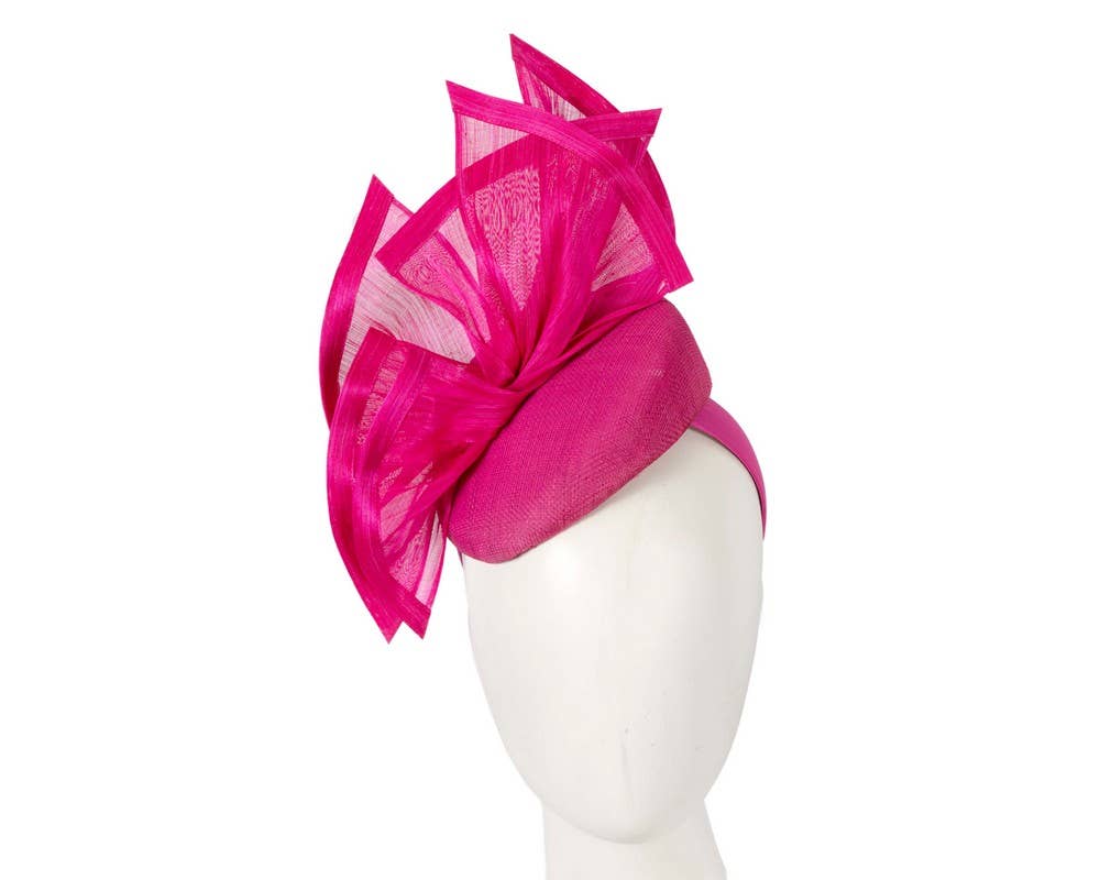 Racing Pillbox Fascinator