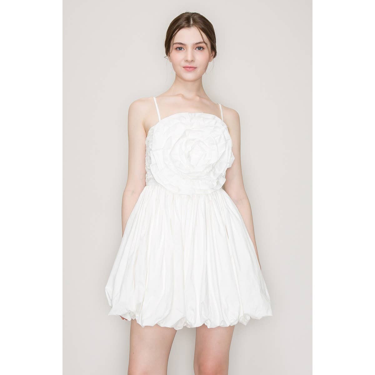 Bianca Balloon Skirt Mini Dress