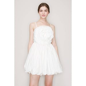 Bianca Balloon Skirt Mini Dress