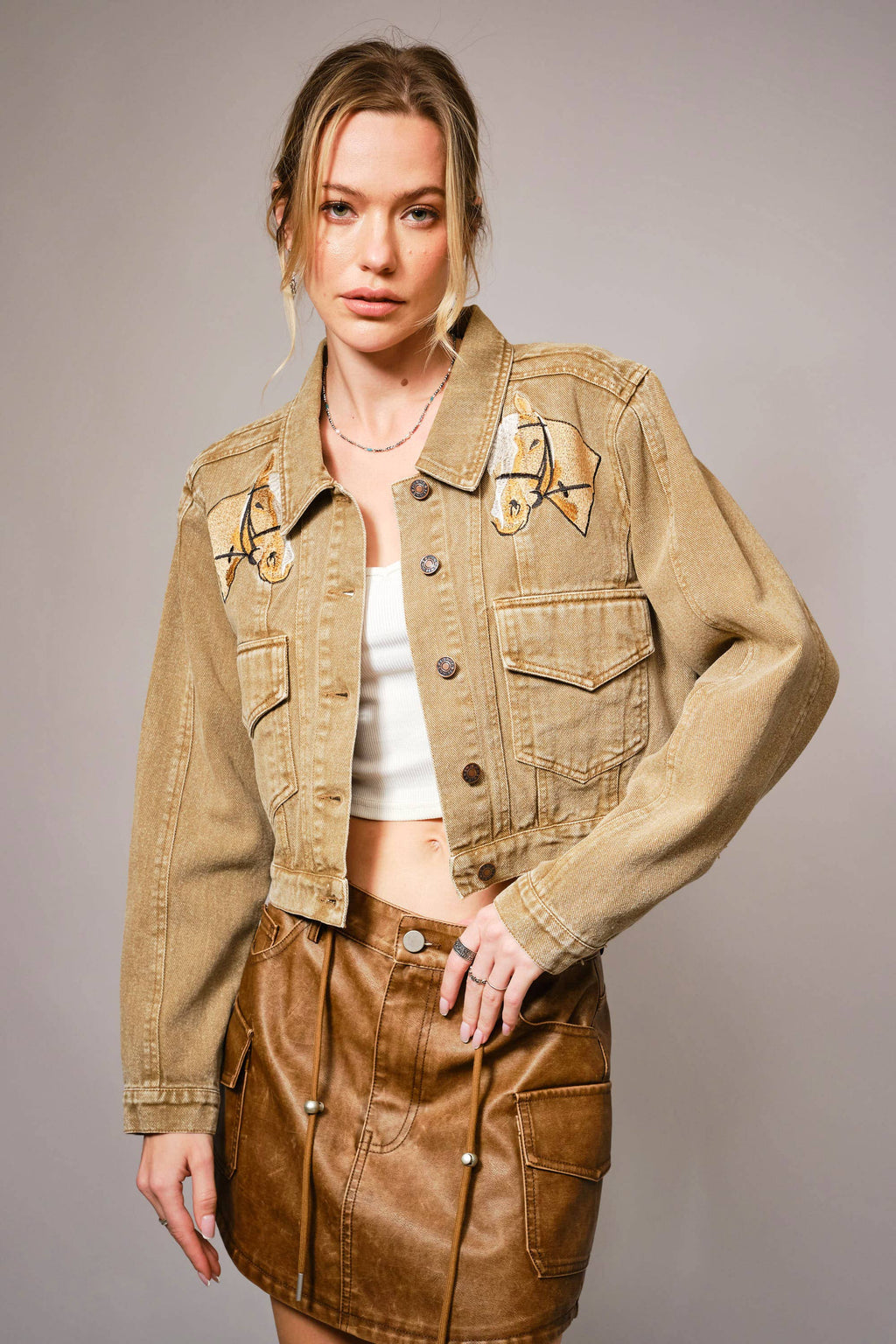 Giddy Up Denim Jacket