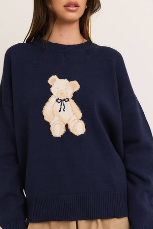 Teddy Bear Sweater