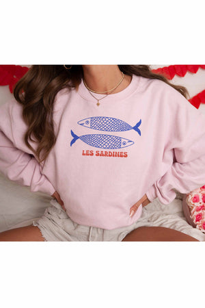 Les Sardines Oversized Sweatshirt