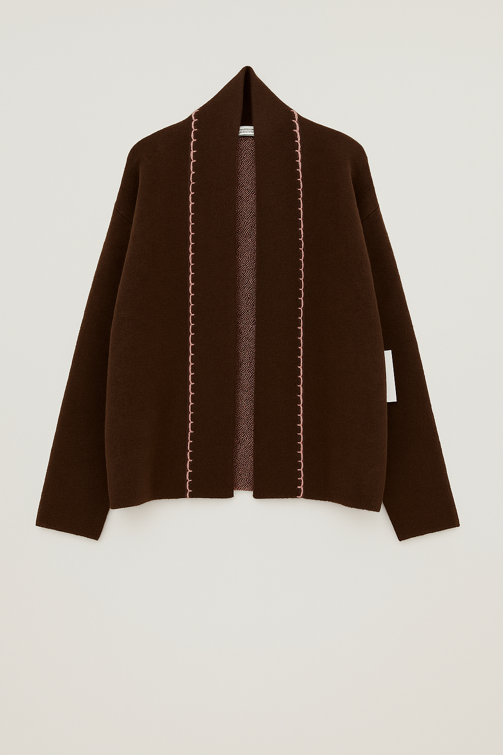 Signature Poodle Cardigan