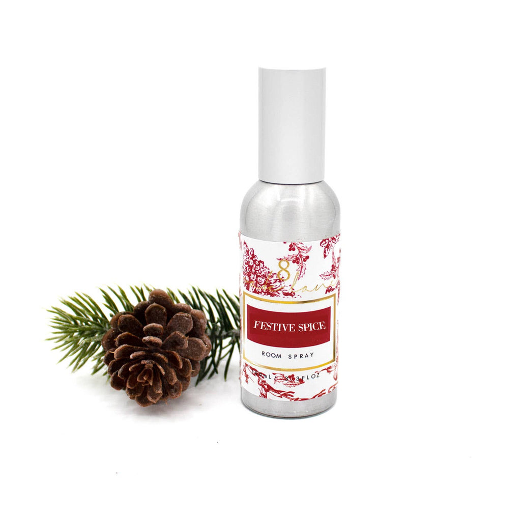 8 Oak Lane - Festive Spice Room Spray