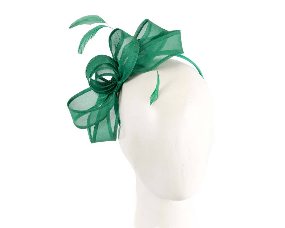 Max Alexander by Cupids Millinery Melbourne - Max Alexander organza fascinator