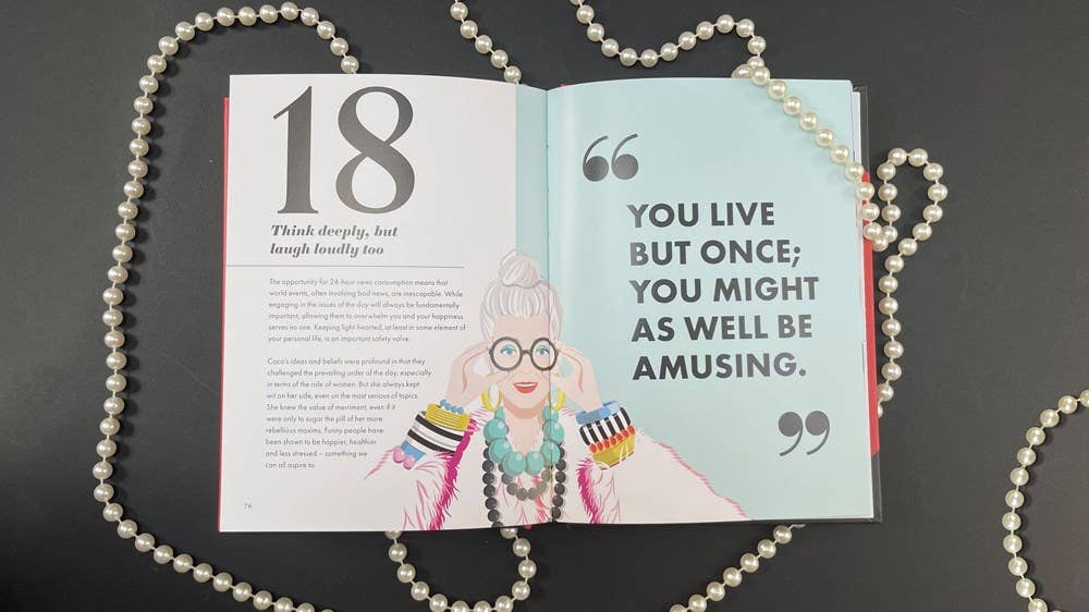 Coco Rules: Life and Style According to Coco Chanel