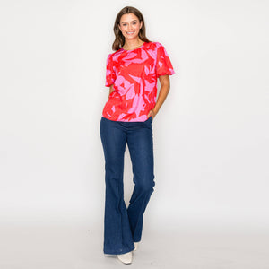 Perfect Print Top