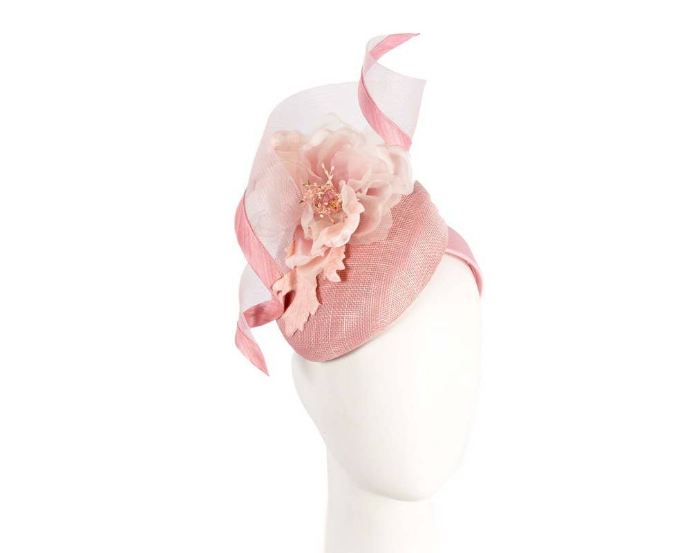 Spring Racing Pillbox Fascinator