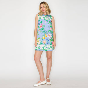 Romantic Garden Mini Dress