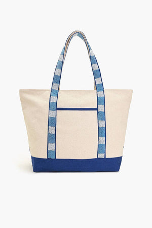 Coastal Claw Beaded Boat Bag