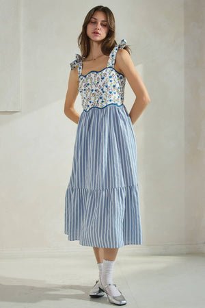 Meadow Tie Sundress