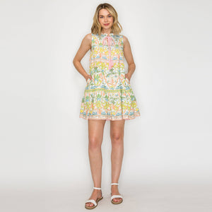 Jungle Mini Dress