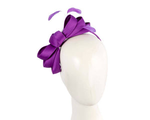 Bow Racing Fascinator - 5 Colors