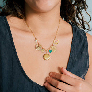 Love and Luck Charm Necklace