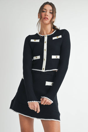 Lola Cardigan Top