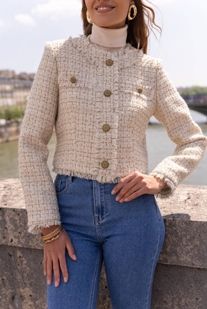Tweed Blazer