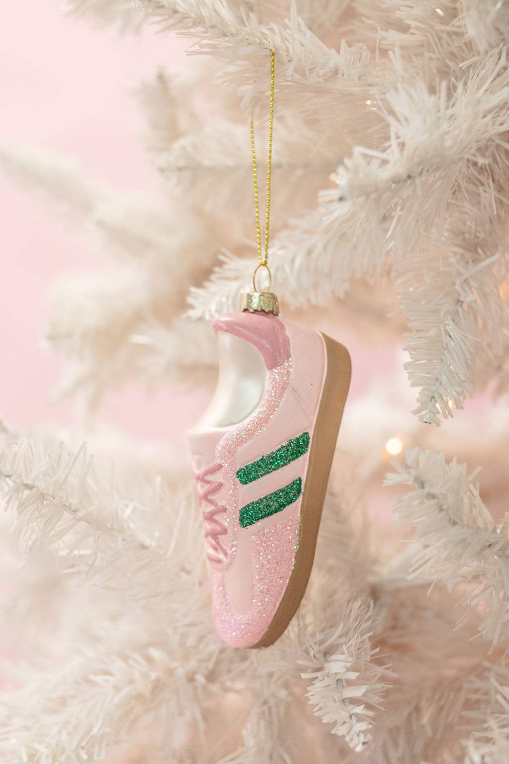 Sneaker Christmas Ornament - Pink Kicks