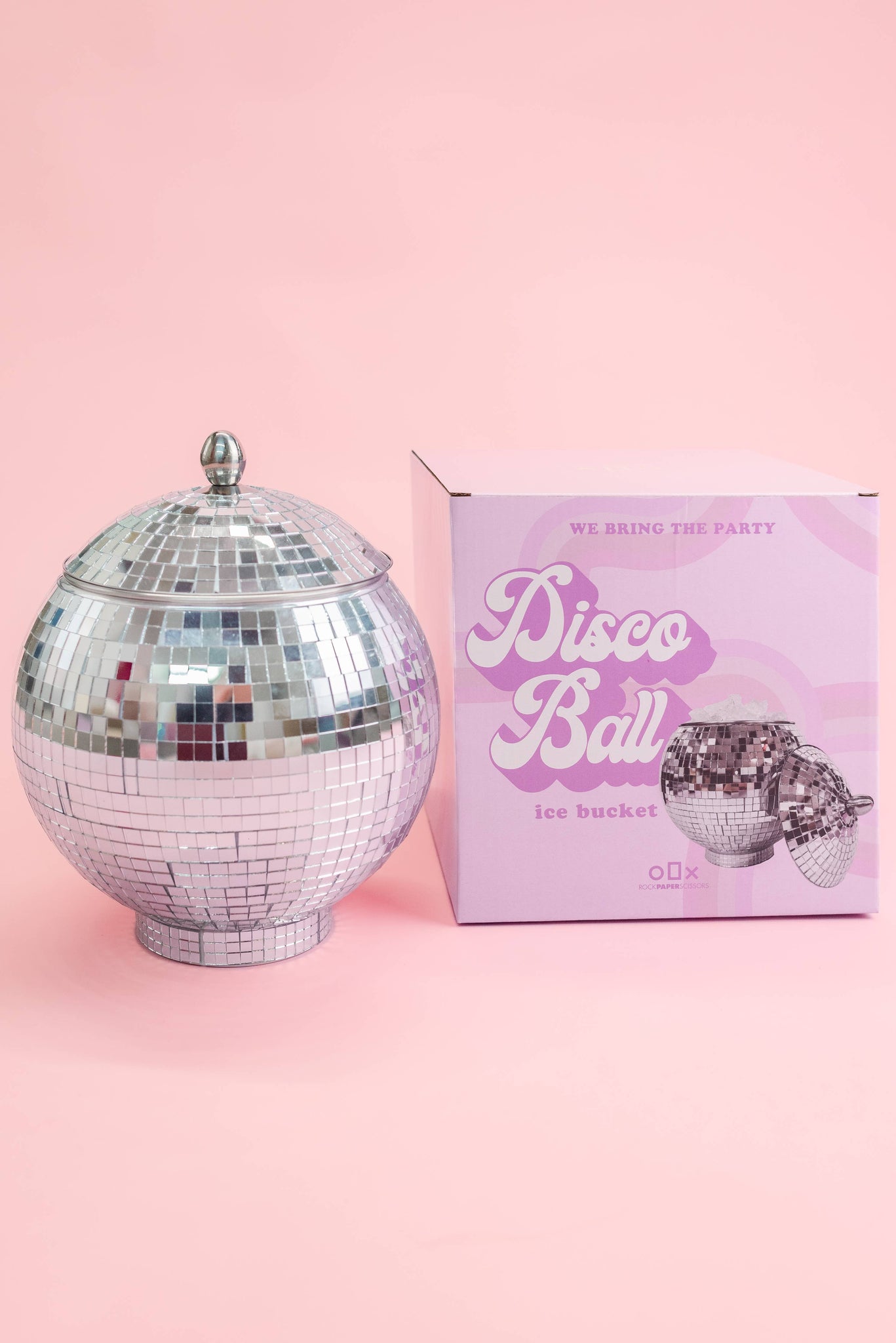 Disco Ball Ice Bucket
