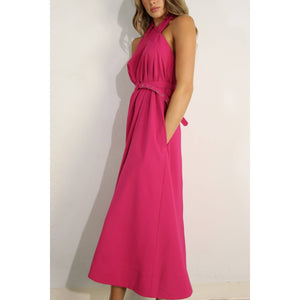 Icon Halter Dress