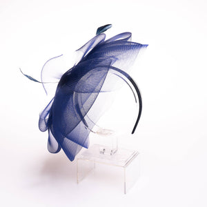 Crinoline Fascinator Red