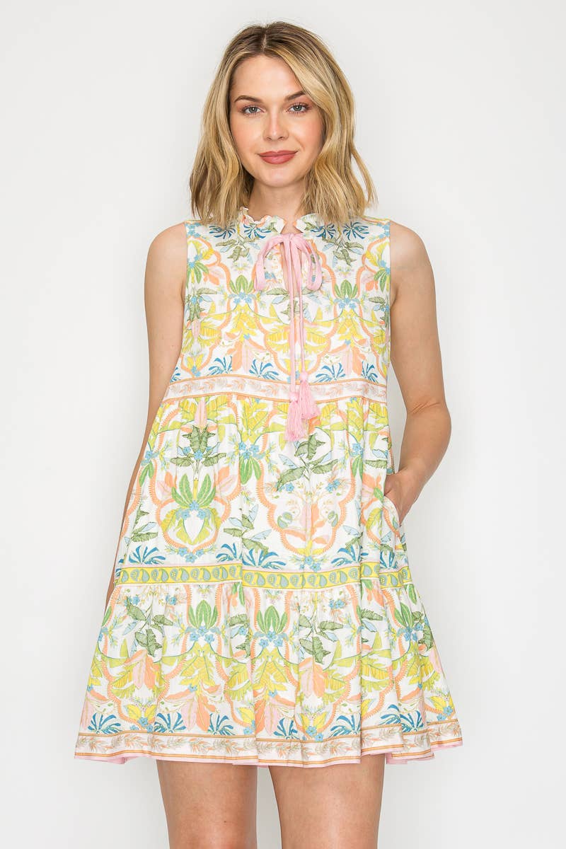 Jungle Mini Dress