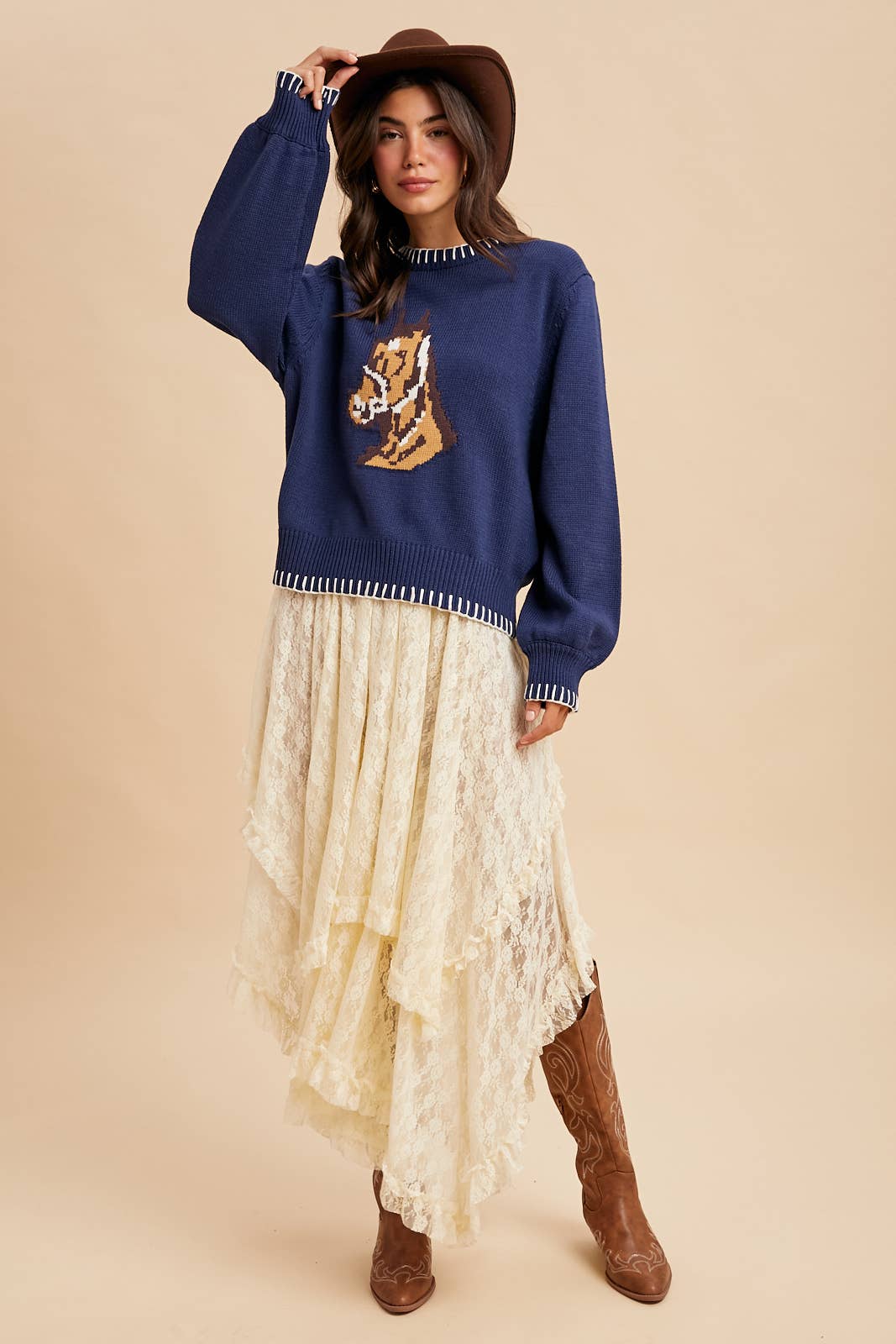 Equestrian Sweater